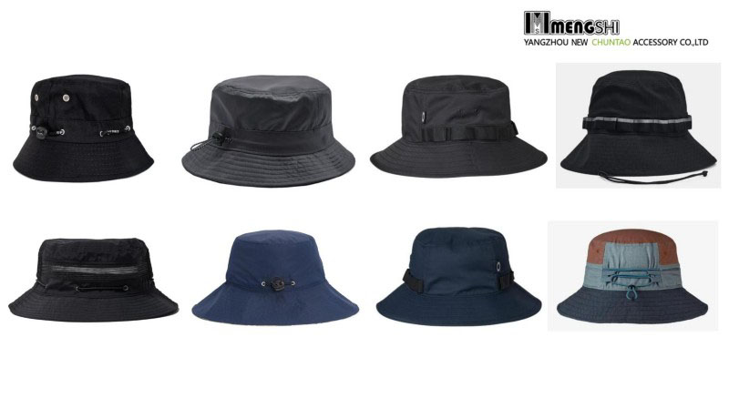 bucket hats