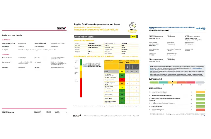 Transparent management