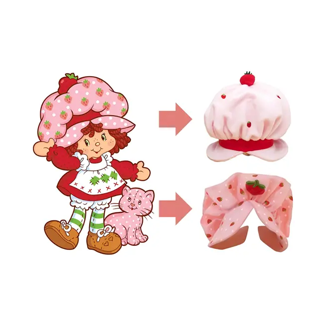 Strawberry Shortcake Licensed Accessories Mass Production Project Begins