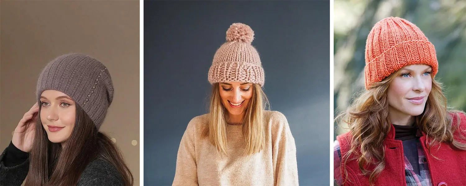 Trendy embroidered knitted hat adds a touch of color to your winter.jpg